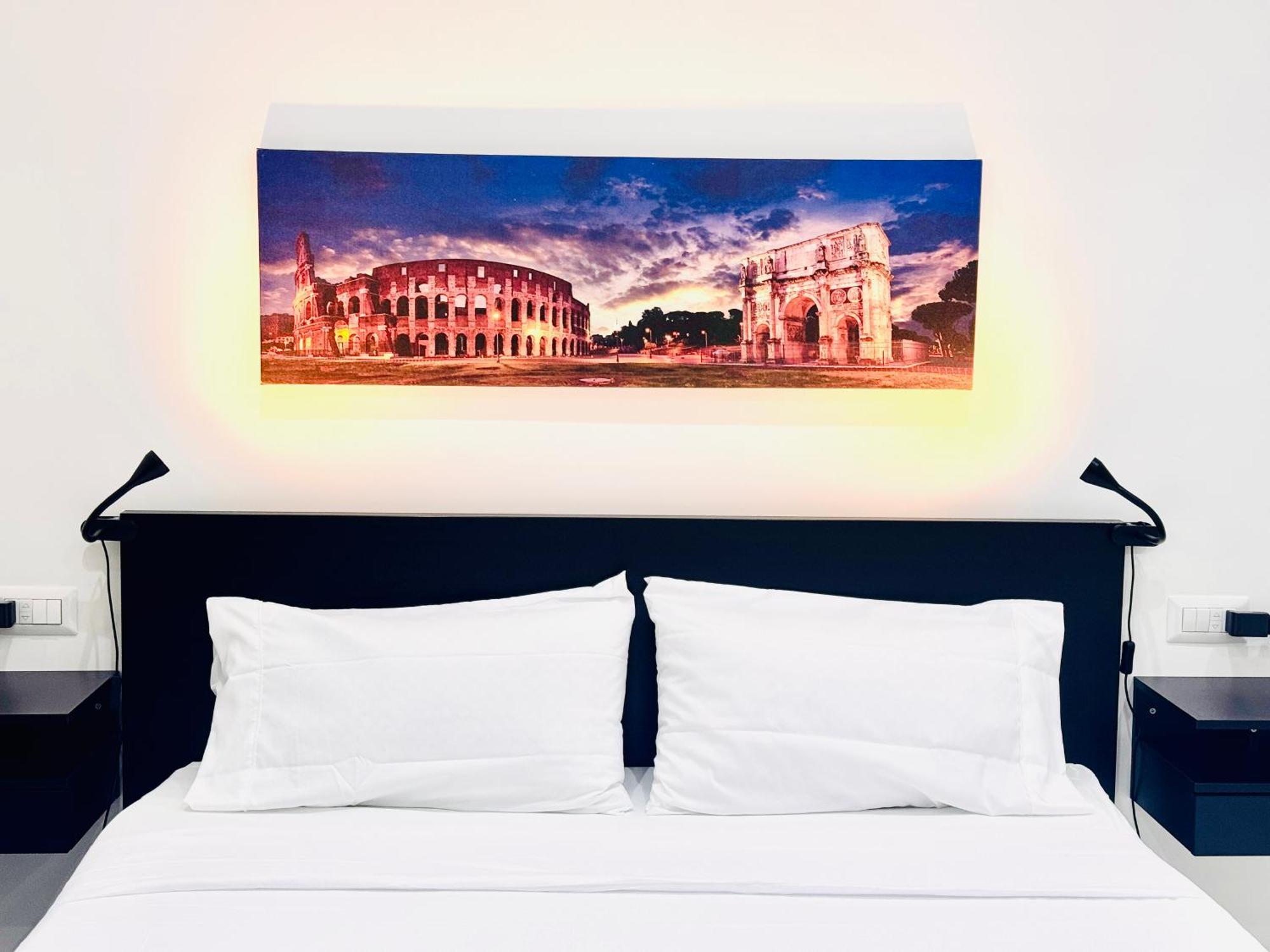 Licheni R-Home Rome Bagian luar foto